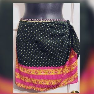 NWT Zara women gypsie skirt coverup size XS or S